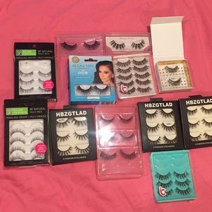 Eye lash bundle/ mink lashes